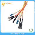 MU-MU Single mode Simplex Fiber Optic Patch Cord